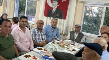 Zile Cemevi’nde Muharrem orucu açıldı
