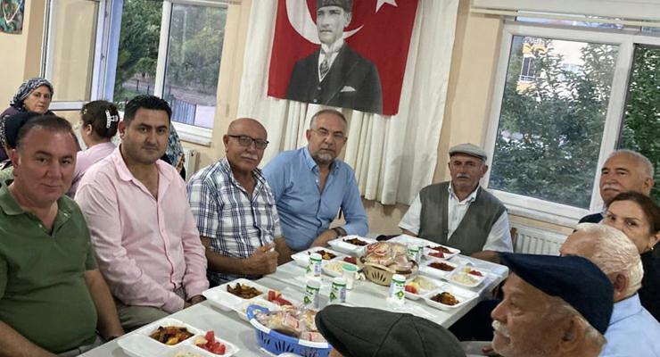Zile Cemevi’nde Muharrem orucu açıldı