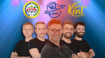 Erbaa’da Yaz Konserleri tüm coşkusuyla sürüyor
