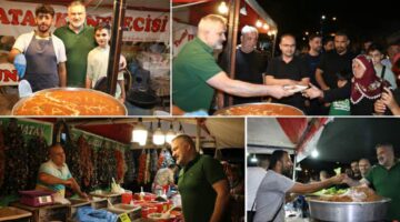 Başkan Tepebaşı, “Yöresel Lezzetler Şenliği” etkinliğini ziyaret etti