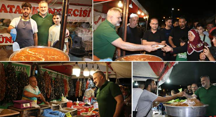 Başkan Tepebaşı, “Yöresel Lezzetler Şenliği” etkinliğini ziyaret etti
