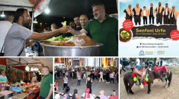 Niksar’da “Yöresel Lezzetler Şenliği” gece gündüz devam ediyor