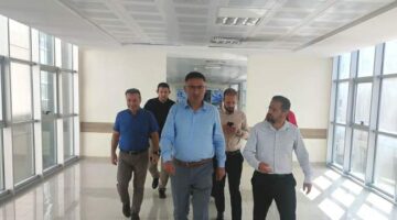 İl Sağlık Müdürü, Tokat Devlet Hastanesi’ni ziyaret etti