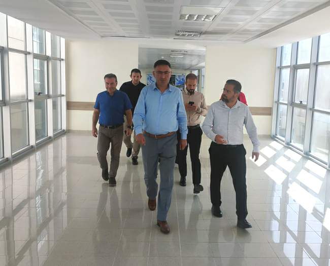 İl Sağlık Müdürü, Tokat Devlet Hastanesi’ni ziyaret etti
