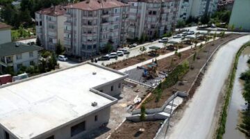 Zile’de, Yeni bir sosyal yaşam alanı bitime gün sayıyor