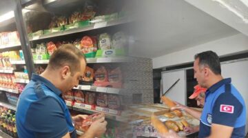 Zile’de market ve fırınlar denetleniyor
