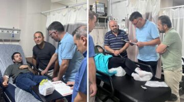 İl Sağlık Müdürü, Tokat Devlet Hastanesi’ni gece ziyaret etti