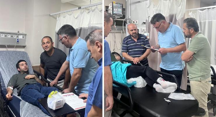 İl Sağlık Müdürü, Tokat Devlet Hastanesi’ni gece ziyaret etti