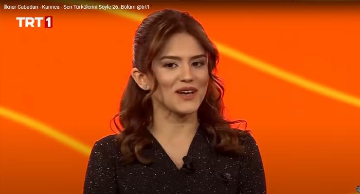Tokatlı sanatçı İlknur Cabadan jüriden tam puan aldı