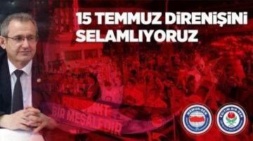 Eğitim Bir-Sen, “Zilletin ihanetini, İzzetin direnişiyle kırdık”