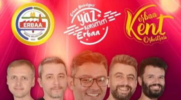 Erbaa Belediyesi, “Yaz konserlerimiz başlıyor”