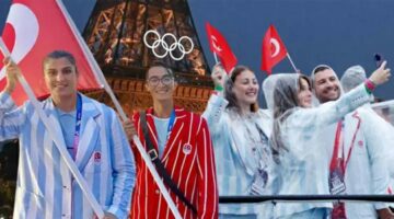 Paris 2024 Olimpiyat Oyunları’nda yarın 4 milli sporcu mücadele edecek