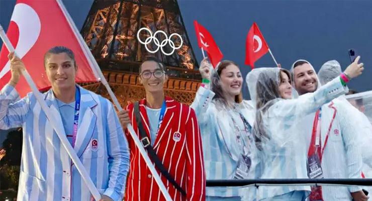 Paris 2024 Olimpiyat Oyunları’nda yarın 4 milli sporcu mücadele edecek