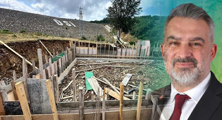 Niksar Çamiçi Yaylası’nda su sorununa çözüm üretiliyor