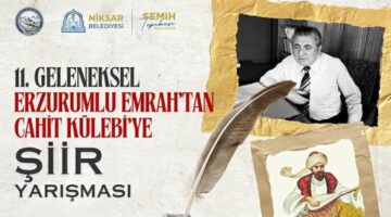 Geleneksel Erzurumlu Emrah’tan Cahit Külebi’ye Şiir Yarışması
