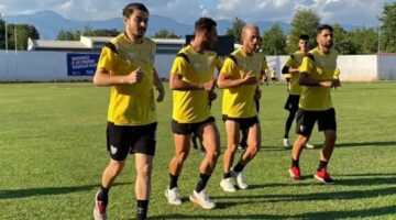 Merkür Jet Erbaaspor yeni sezon hazırlıklarına başladı