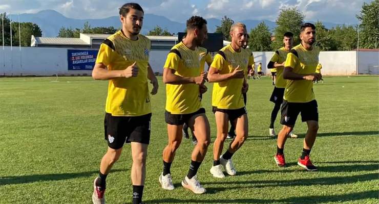 Merkür Jet Erbaaspor yeni sezon hazırlıklarına başladı