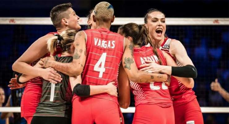 Filenin Sultanları Hollanda’yı 3-2 yendi