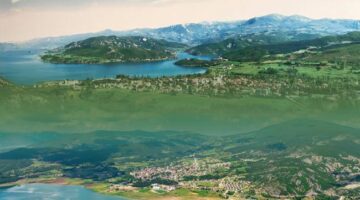 Almus’dan natürel, benzersiz doğa manzaraları