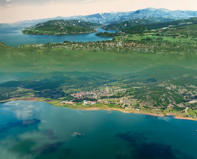 Almus’dan natürel, benzersiz doğa manzaraları