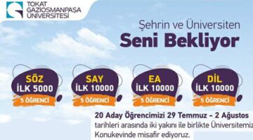 TOGÜ, YKS’de dereceye giren öğrencileri konukevinde misafir ediyor