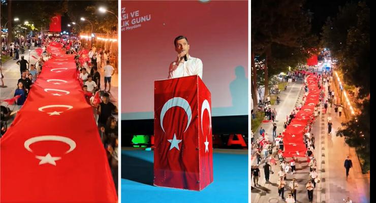 Başkan Karagöl’ün 15 Temmuz Demokrasi ve Milli Birlik Günü mesajı