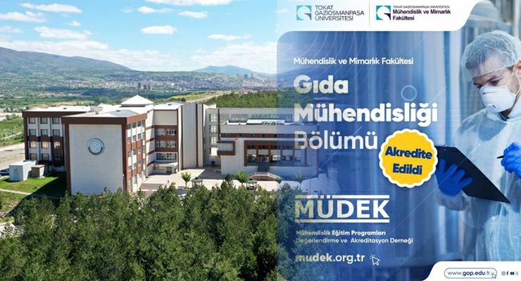 Tokat Gaziosmanpaşa Üniversitesi’nde yeni bölüm