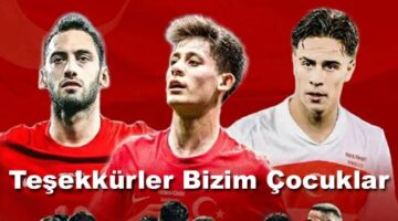 Bizim Çocuklar, EURO 2024’e veda etti!