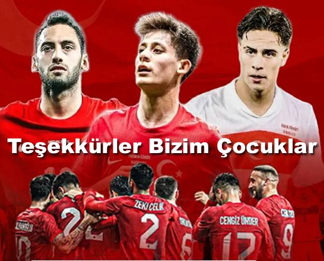 Bizim Çocuklar, EURO 2024’e veda etti!