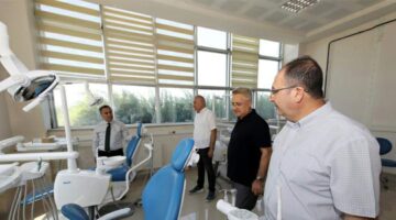 TOGÜ Taşlıçiftlik’de Ağız ve Diş Sağlığı Merkezi açılıyor