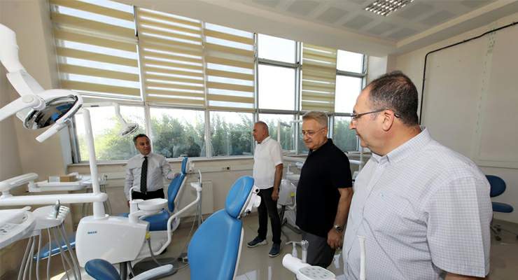 TOGÜ Taşlıçiftlik’de Ağız ve Diş Sağlığı Merkezi açılıyor