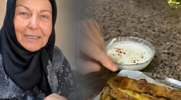 Müfide Teyze çıtır çıtır patlıcan kızartması yaptı