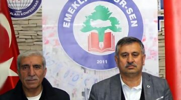 Başkan Celal Yurdakul, “Emekliler insanca yaşamak istiyor…”