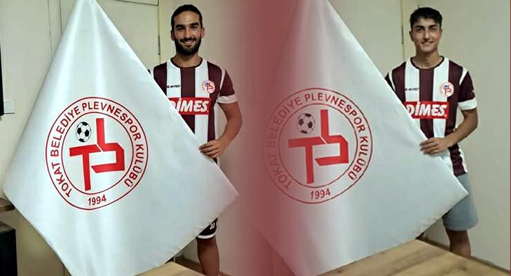 Emin Kaan Arslan ve Eren Özdemir Plevnespor’da