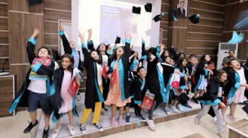 TOGÜ’de, “2024 Çocuk Üniversitesi Mezuniyet Töreni” gerçekleştirildi