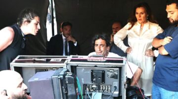 “Aşk ve Yemek” adlı filmin çekimleri devam ediyor