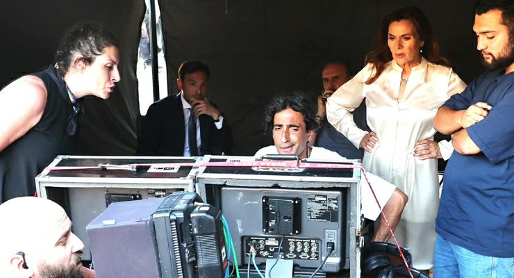 “Aşk ve Yemek” adlı filmin çekimleri devam ediyor