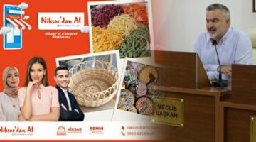 Niksar Belediyesi, “E Ticaret” alanında ilk adımlarını attı