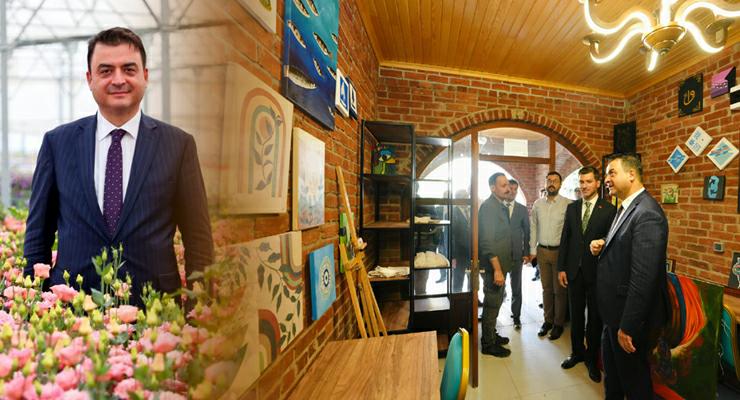 Vali Köklü, Erbaa’da bir dizi ziyaret ve incelemeler gerçekleştirdi