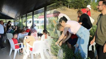 Nesilden nesile engelsiz gönül bağı “Hasat Zamanı”nda buluştu