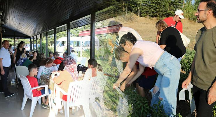 Nesilden nesile engelsiz gönül bağı “Hasat Zamanı”nda buluştu