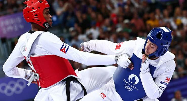 Emre Kutalmış Ateşli, Paris 2024’te ilk turda elendi