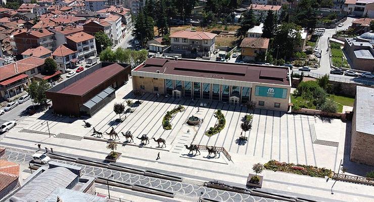 5 yılda 1 milyonu aşkın kişi Tokat Şehir Müzesi’ni gezdi