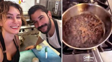 Gastronomi şehri Tokat’ta “Aşk ve Yemek” çekimleri başladı