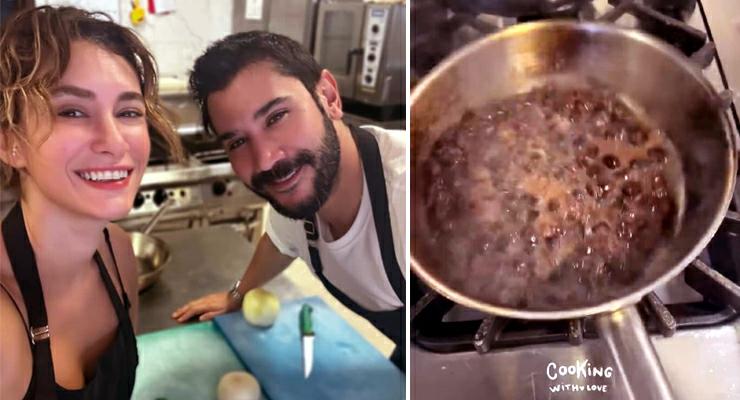 Gastronomi şehri Tokat’ta “Aşk ve Yemek” çekimleri başladı