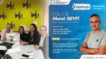 Doç. Dr. Seyfi tarafından hazırlanan proje desteğe hak kazandı