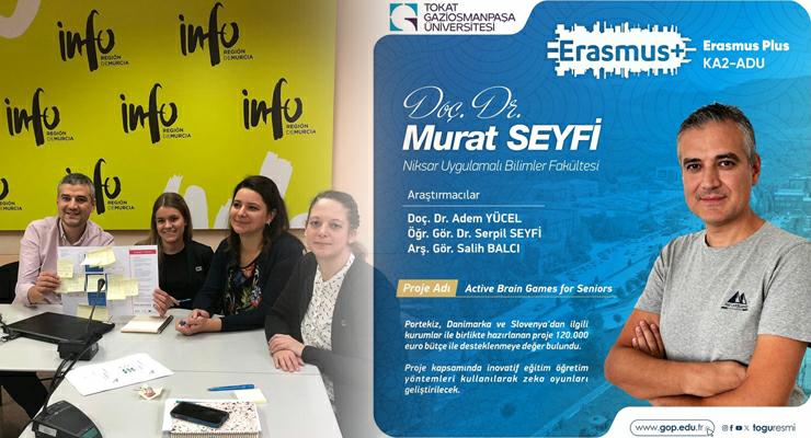 Doç. Dr. Seyfi tarafından hazırlanan proje desteğe hak kazandı