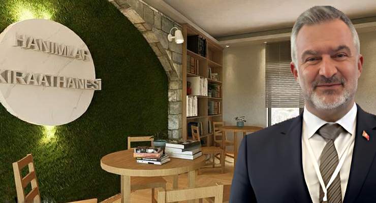 Niksar’da kadınlara özel Hanımlar Kıraathanesi’nin inşaatı başladı