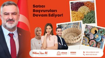 E-ticaret platformu “niksardanal.com” yakında açılıyor