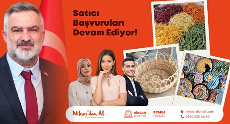E-ticaret platformu “niksardanal.com” yakında açılıyor